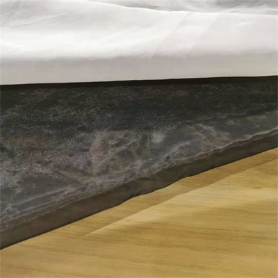 poliestere chiffon 100 del tessuto 33gsm 33gsm del poliestere dell'organza 70dx20d