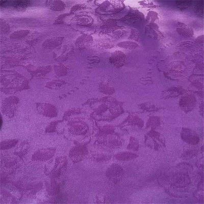 Raso dell'elastam del poliestere 5 del jacquard 50d 95 chiffon per signora Skirts