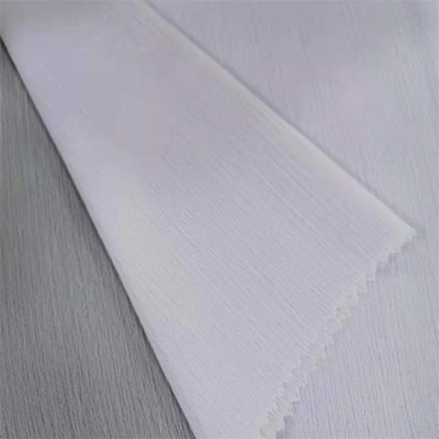 75d piega solida Georgette Fabric Polyester Chiffon Material