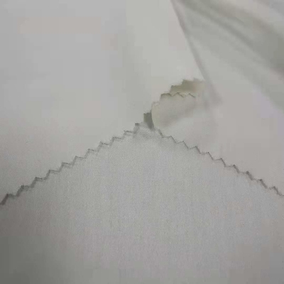 le donne 85gsm sono adatto al poliestere 50d Georgette Satin Material del tessuto 100