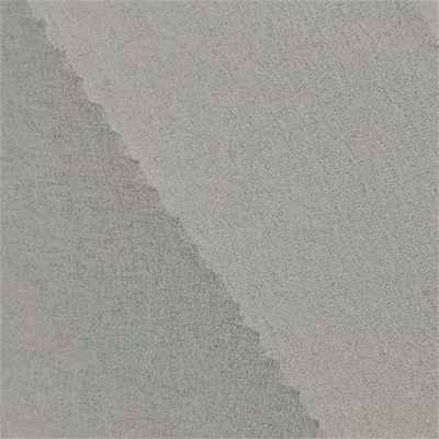 20d 56&quot; poliestere solido chiffon 100 di Georgette Fabric 26D del raso