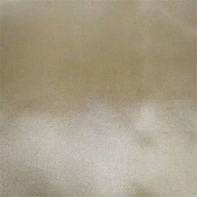 raso chiffon del tessuto 87gsm dell'oro 50dx75d poli per le bluse ed i vestiti