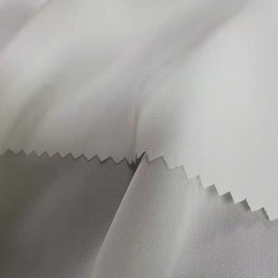 20dx75d ha lavato il tessuto del velluto, poli tessuto chiffon 83gsm