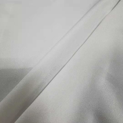 Tessuto chiffon di crêpe del tessuto 50dx75d del vestito delle donne del filato