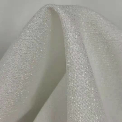 Tessuto chiffon di crêpe del tessuto 50dx75d del vestito delle donne del filato