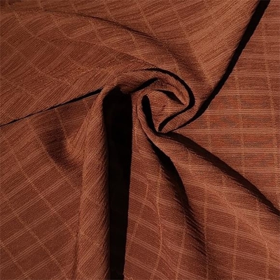 elastam chiffon del poliestere 2 del tessuto 110gsm 98 della bolla 75dx150d