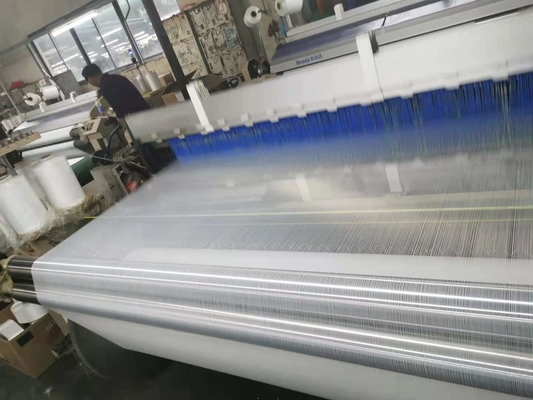 elastam chiffon del poliestere 2 del tessuto 110gsm 98 della bolla 75dx150d