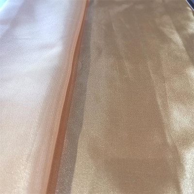 elastam chiffon del poliestere 4 del raso 96 dell'elastam del tessuto del vestito delle donne di 80gsm 40d
