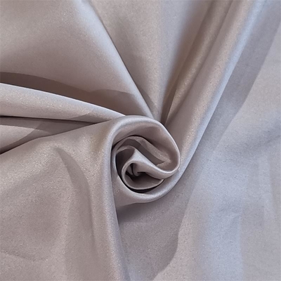 Tessuto di raso pieno di Dull Satin Spandex Chiffon Fabric 50dx50d+20d 95gsm