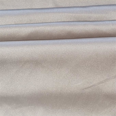 Tessuto di raso pieno di Dull Satin Spandex Chiffon Fabric 50dx50d+20d 95gsm