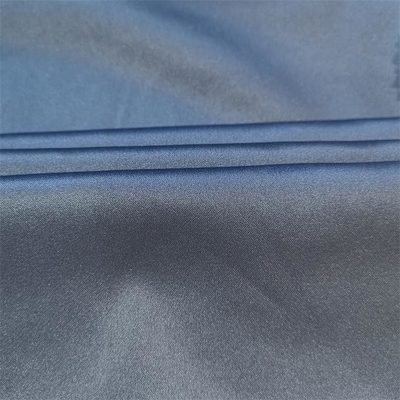 Tessuto di raso pieno di Dull Satin Spandex Chiffon Fabric 50dx50d+20d 95gsm