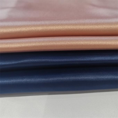 Tessuto di raso pieno di Dull Satin Spandex Chiffon Fabric 50dx50d+20d 95gsm