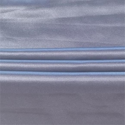 poliestere del raso del tessuto 75dx68d del vestito delle donne 87gsm chiffon