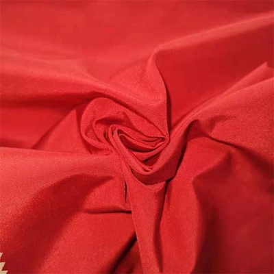 cotone del poliestere 20% del tessuto di cotone dei tessuti 175gsm dell'abbigliamento degli uomini 150dx21s poli 80%