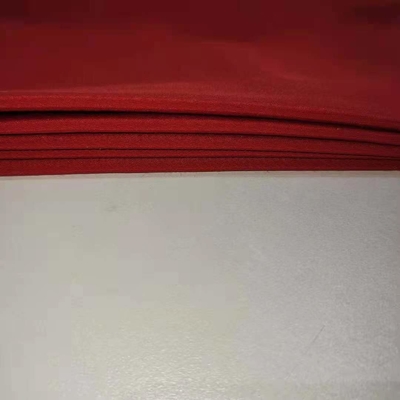 cotone del poliestere 20% del tessuto di cotone dei tessuti 175gsm dell'abbigliamento degli uomini 150dx21s poli 80%
