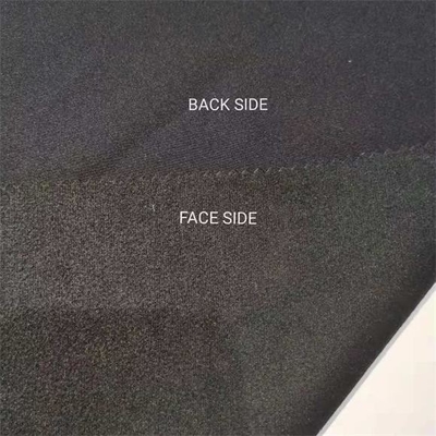 Allungamento normale del tessuto all'aperto respirabile impermeabile, 310gsm tessuto di Softshell di 3 strati
