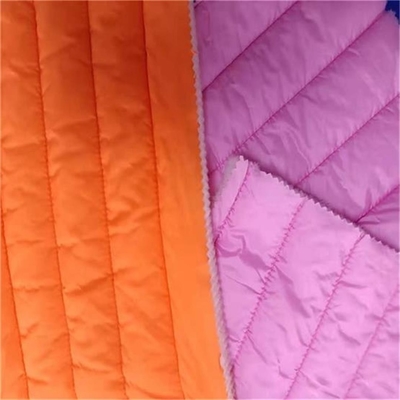 tessuto di nylon imbottente molle del taffettà di 240gsm Shell Material 20dx20d 137CM