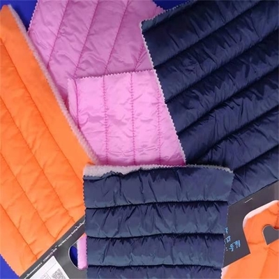 tessuto di nylon imbottente molle del taffettà di 240gsm Shell Material 20dx20d 137CM