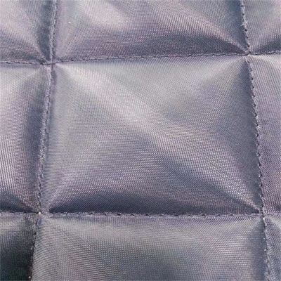 poliestere all'aperto respirabile 142cm Diamond Quilting del tessuto 160gsm