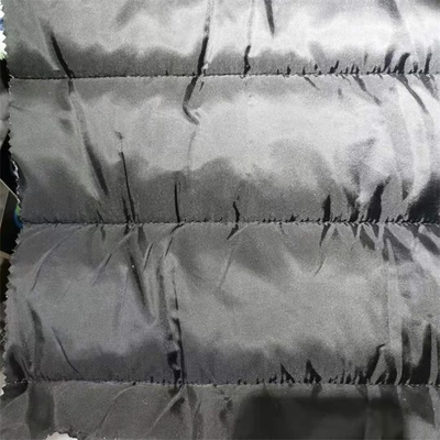 Tessuto imbottente del poliestere del taffettà molle solido di Shell Fleece Fabric 63dx63d 210t