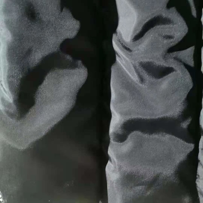 Tessuto imbottente del poliestere del taffettà molle solido di Shell Fleece Fabric 63dx63d 210t