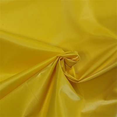 230gsm vello all'aperto respirabile giallo del tessuto 75d Softshell