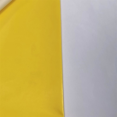 230gsm vello all'aperto respirabile giallo del tessuto 75d Softshell