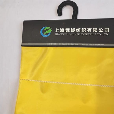 230gsm vello all'aperto respirabile giallo del tessuto 75d Softshell