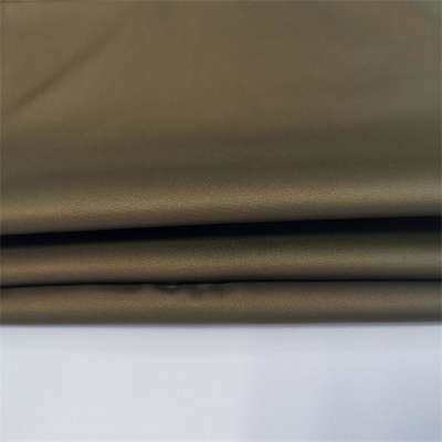 tessuto all'aperto respirabile della laminazione 75d, tessuto impermeabile di 150cm Softshell