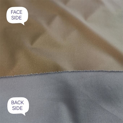 tessuto all'aperto respirabile della laminazione 75d, tessuto impermeabile di 150cm Softshell