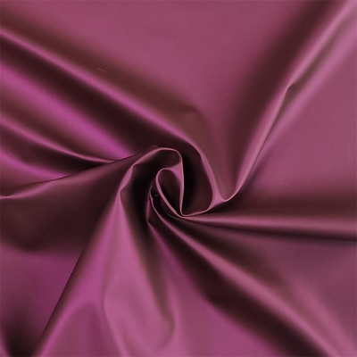 174gsm il poliestere Shell Fabric Woven molle 75dx75d impermeabilizza Dull Metal Lamination pieno