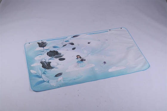 Poliammide resistente asciutta rapida della coperta 90% Polyester10% della spiaggia dell'acqua di funzione