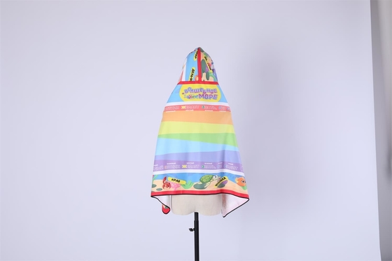 l'asciugamano di spiaggia del poliestere di 140x70CM ha stampato la coperta della spiaggia di viaggio di stile 200gsm del cappuccio