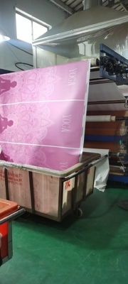 poliammide del poliestere 10 del portatile 90 della coperta 140x70cm della spiaggia tessuta 200gsm