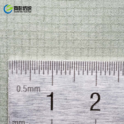 tela ad alta densità Breatheable del tessuto 150cm del poliestere della ratiera di 30d 55gsm