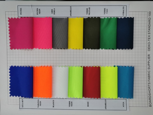 tessuto del bordo di 240t 80gsm breve, tessuto di tela del poliestere di 150cm