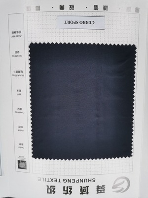 tessuto del bordo di 240t 80gsm breve, tessuto di tela del poliestere di 150cm