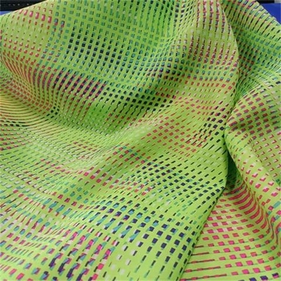 tessuto del bordo di 85gsm 260t il breve ha stampato il tessuto di seta naturale 75dx75d del poliestere