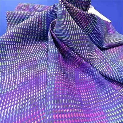 tessuto del bordo di 85gsm 260t il breve ha stampato il tessuto di seta naturale 75dx75d del poliestere
