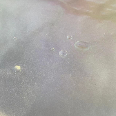 Solido tessuto in taffetà da 69 g/m², 300 t, lamina d'argento calda e colorata