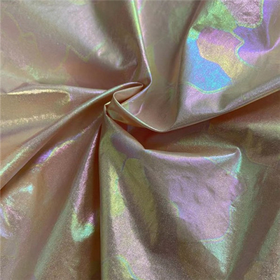 Tessuto in nylon spandex stampato 310t 40Dx40D 50gsm colorato morbido