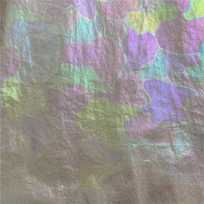 Tessuto in nylon spandex stampato 310t 40Dx40D 50gsm colorato morbido