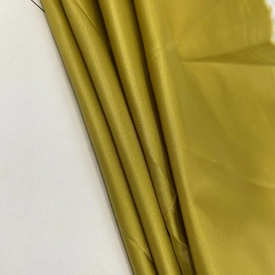 Tessuto in taffetà di poliestere WR 400t solido 47 gsm 25D/48Fx25F/48F