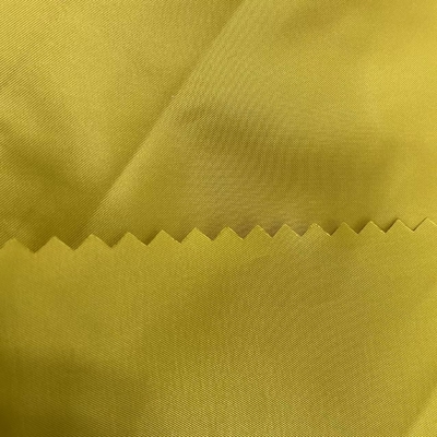 Tessuto in taffetà di poliestere WR 400t solido 47 gsm 25D/48Fx25F/48F
