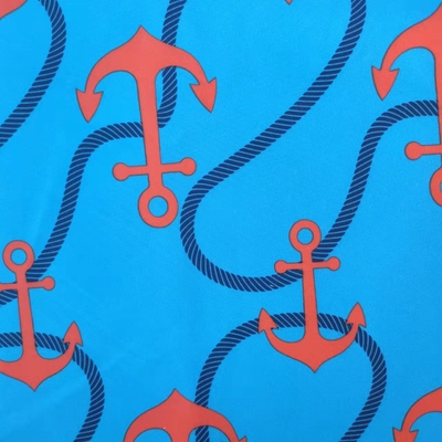 La sublimazione di Microfiber ha stampato la pianura del tessuto 105-110gsm Peached