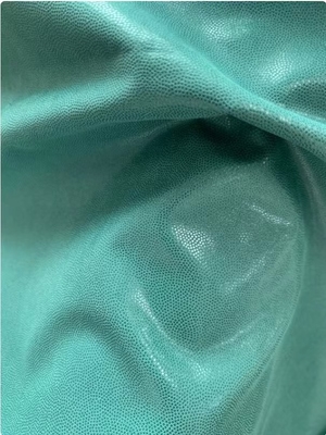 100%poliestere 75D*150D perma satinata di pesco trasparente matt polka dot