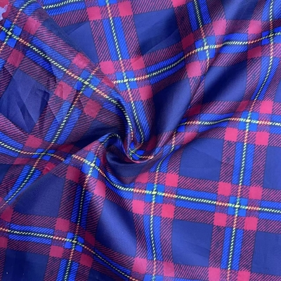 100%poliestere 63D*63D 210T Taffeta