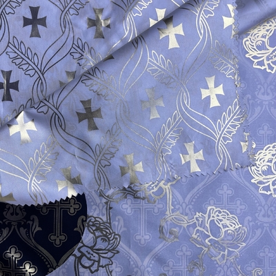 100%poliestere 61D*61D 47 grammi Taffeta colorato oro