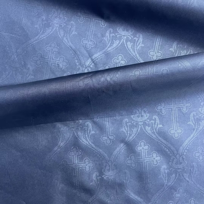 100%poliestere 61D*61D 47 grammi Taffeta colorato oro