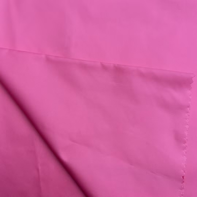 100%poliestere 50D/72F*60D/75F 65gm 300T Taffeta membrana pressata